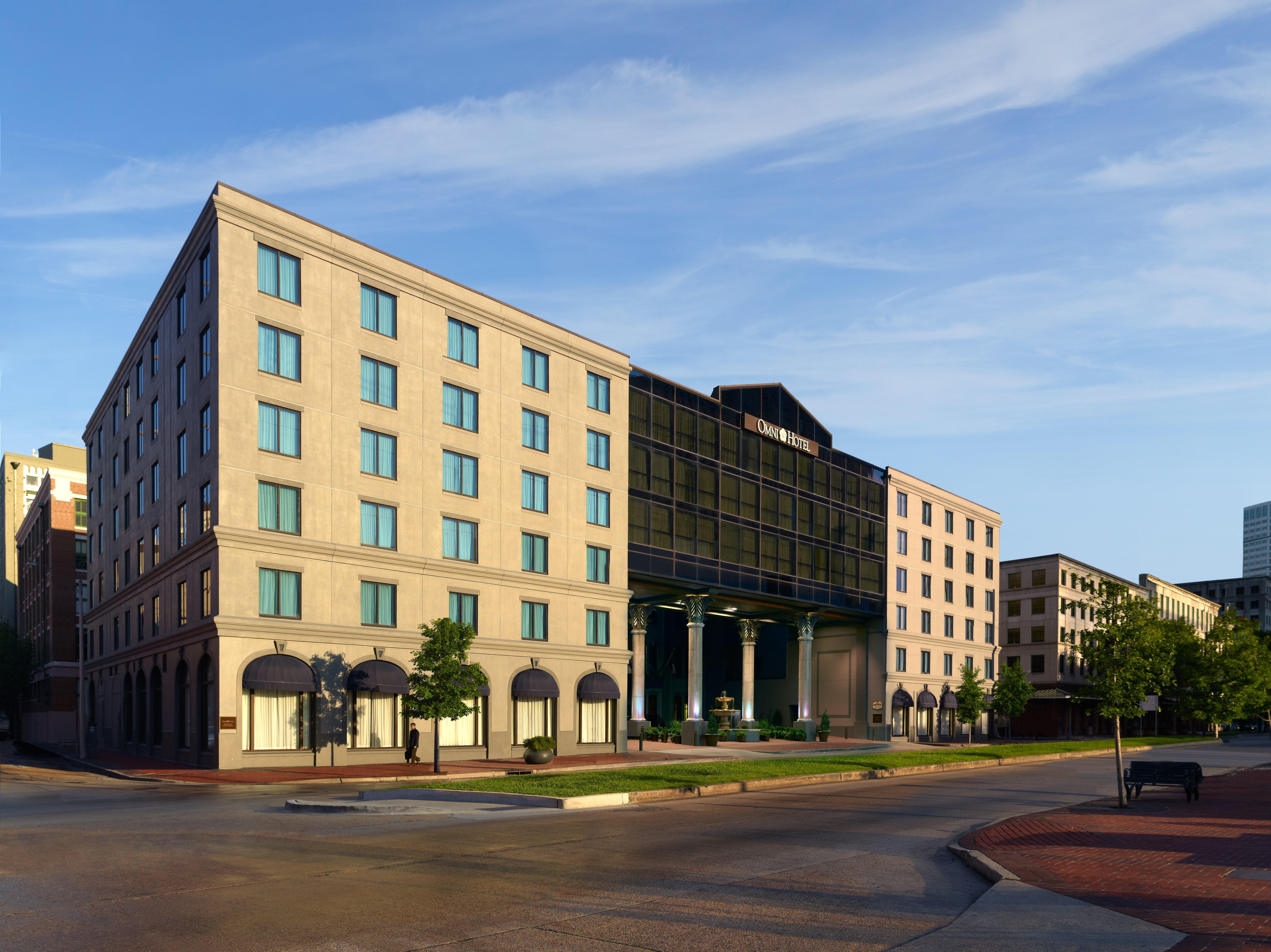 Riverfront Hotel Новый Орлеан Экстерьер фото